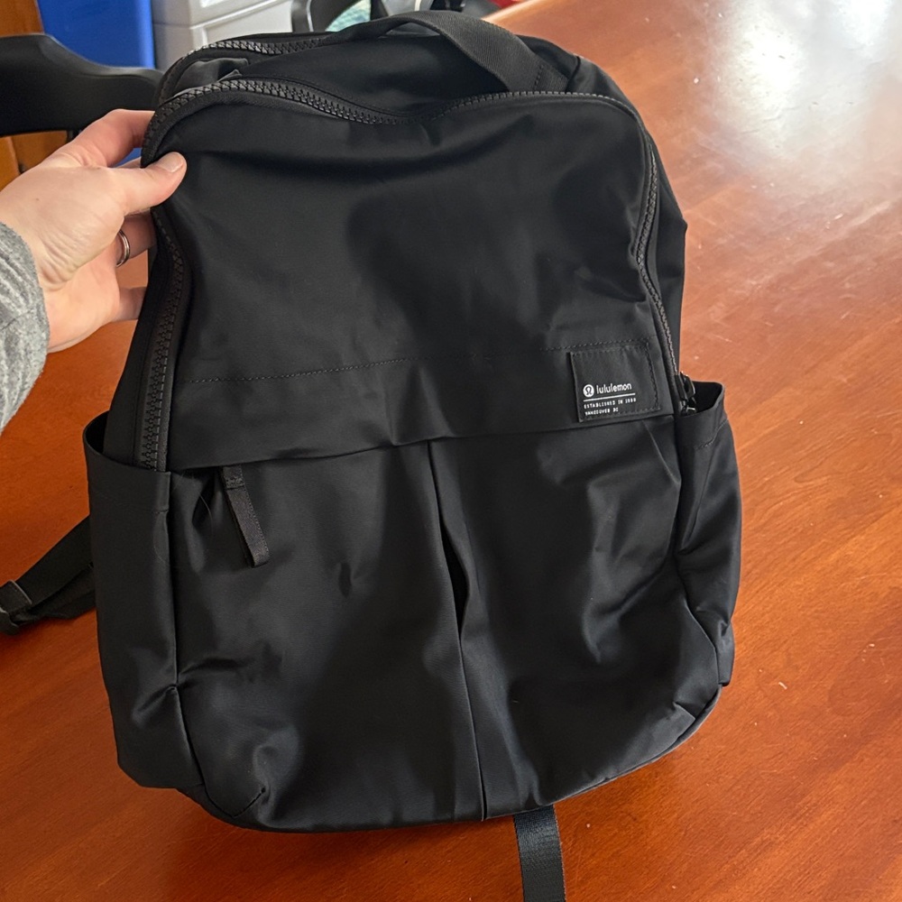 Lululemon Backpack with laptop sleeve